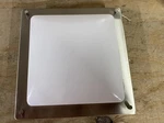 Bellevue VXCF58567SN Dallas 16" W Led Flush Mount Square Ceiling Fixture *read*. Fixed Price $99.99.