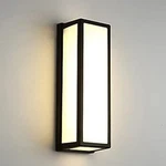 15" Outdoor Wall Lights Led Mounted Sconce 35W 3000K Waterproof Black. Fixed Price $19.99.