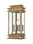 Livex Lighting 2018 Princeton Single Outdoor Wall Sconce - Brass. Fixed Price $825.96.