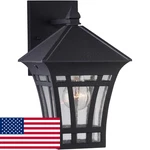 Generation Lighting 88132-12 Herrington One Outdoor Wall Lantern. Fixed Price $83.88.