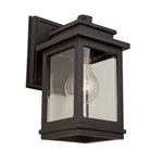 Artcraft Freemont 10" Outdoor Wall Light, Oil Rubbed Bronze - AC8190ORB. Fixed Price $255.85.