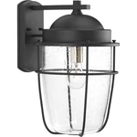 Progress Lighting P560067 Black Holcombe Single 16"H Outdoor Wall Sconce. Fixed Price $269.99.