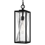 Quoizel ZAR1907 Zarah 7"W Outdoor Mini Pendant - Black. Fixed Price $215.99.