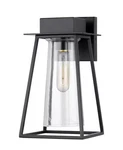 Progress Lighting Raineville 1-LIGHT 9 In. Matte Black Outdoor Wall Lantern. Fixed Price $35.00.