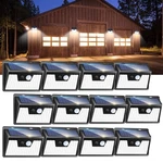 Peasur Solar Lights Outdoor Waterproof 12PACK 140LED, 6000K Black. Fixed Price $64.15.