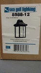 Seagull Lighting 8588-12 One Outdoor Wall Lantern Black. Fixed Price $18.99.