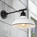 Jonathan Y Farmhouse Wallace Led Outdoor Sconce. Fixed Price $140.99.