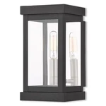 Livex Lighting 20701-04 Hopewell 9 Inch Black Outdoor Wall Lantern. Fixed Price $183.97.
