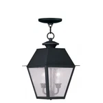 Livex Lighting Mansfield 2 Outdoor Chain Hang Black. Fixed Price $432.56.