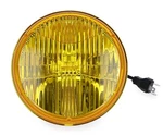 Holley Retrobright 5700K Yellow Led 7" Round Head Light For Classic Vehicles. Fixed Price $249.95.