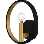 Quoizel WID8810 Winsland 10" Tall Wall Sconce - Black. Fixed Price $119.99.