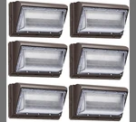 Ledmo 120W Wall Pack Outdoor Exterior Commercial Lighting Securit New. Fixed Price $64.99.
