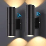 Dusk To Dawn Outdoor Wall Lights 2-PACK, 12W Led, Waterproof Sconce. Fixed Price $97.99.