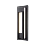 Z-lite Keaton Inch Tall Outdoor Wall Light 520M-BK-LED Modern. Fixed Price $135.29.