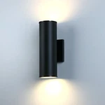 Outdoor Wall Light Black Up Down Led Porch Exterior Sconce By Pia Ricco. Fixed Price $24.99.
