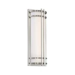 Modern Forms Skyscraper 1LT 18" Led Wall LIGHT/2700K, Steel WS-W68618-27-SS. Fixed Price $749.00.