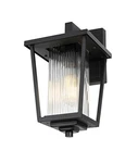 Elegant Lighting OD305W13 York 13" Tall Outdoor Wall Sconce - Black. Fixed Price $106.00.