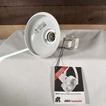 Lighting Group T231WH Halogen Trac-master Close-up Enclosed Lampholder, White. Fixed Price $10.00.