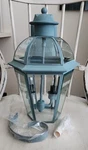 Progress Outdoor Wall Light Sconce Verde Beveled Glass Nwob Read. Fixed Price $79.00.
