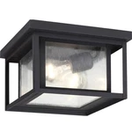 Bellevue SGCF73092 Crawford Light 10"W Flush Mount Square - Black. Fixed Price $170.09.