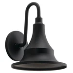 Kichler Hampshire Outdoor 12" Light Wall Sconce, Textured Black - 59055BKT. Fixed Price $209.99.