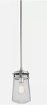 Kichler 49446BA - Lyndon Single Light 5" Wide Mini Outdoor Pendant. Fixed Price $50.00.