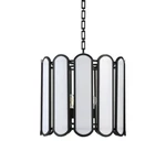 Quorum International 824-4 Warwick Light 20"W Multi Black. Fixed Price $1475.00.