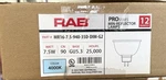Rab Pro Series Mini Reflector 12 Pack MR16-7.5 -940-35D-DIM-G2. Fixed Price $39.99.