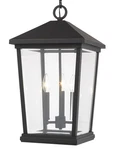 Z-lite 568CHXL Bronze Beacon 3-LIGHT 12"W Outdoor Pendant. Fixed Price $484.40.