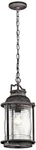 Kichler Ashland Bay 17 3/4 "high Zinc Outdoor Hanging Light. Fixed Price $494.99.