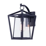 Maxim Lighting Artisan-outdoor Wall Mount, Black 3175CLBK. Fixed Price $338.30.