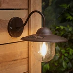Solar Led Bronze Wall Sconce Lamp Lantern Outdoor Porch Fence Light Fixture. Fixed Price $14.98.