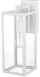 Globe Electric 44836 Bowery 1-LIGHT Outdoor Indoor Wall Sconce, Matte White,.... Fixed Price $24.55.