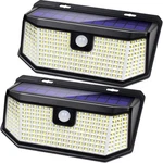 Aootek Solar Lights Outdoor 182 Leds 2500LM Motion Sensor IP65. Fixed Price $41.58.