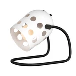 Maxim Lighting Dottie Desk Lamp, Black/white - 21248WTBK. Fixed Price $99.99.