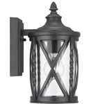 Home Decorators Walcott Manor 11.5 In 1-LIGHT Antique Bronze Outdoor Wall Sconce. Fixed Price $43.98.