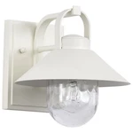 Nuvo 60-8520 1 Light Ridge 9" Tall Outdoor White Wall Lantern Sconce. Fixed Price $99.99.