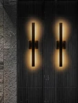 Oupavocs Modern Outdoor Wall Sconce Led, Large Porch Lights. Fixed Price $167.04.