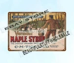 Vermont Pure Maple Syrup Collector Metal Tin Sign Modern Kitchen Wall Decor. Fixed Price $19.60.