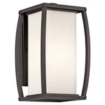 Kichler 49337 Bronze Bowen Collection 1-LIGHT 13" Outdoor Wall. Fixed Price $283.99.