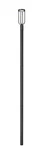 Z-lite 5005PHM-5009P120 Leland 138" Tall Post Light Black. Fixed Price $574.00.