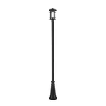 Z-lite 1 Light Outdoor Post Mounted Fixture. Fixed Price $742.00.