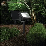 Hampton Bay Solar Wall Wash Light 150-300 Lumen, Weather Resistant. Fixed Price $100.99.
