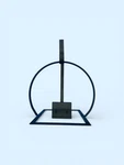 1PC Yoke Hanger For Copper Gas Lantern W/ Texture Black Powder Coat New. Fixed Price $225.00.