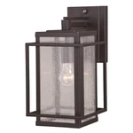 Vaxcel Hyde Park 7-1/2" Outdoor Wall Light, Espresso Bronze T0467. Fixed Price $199.99.