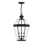 Livex Lighting Georgetown 3 Black Outdoor Lantern. Fixed Price $345.99.