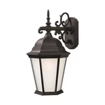 Acclaim Lighting Richmond 1 Wall Sconce, Matte Black/frosted 5202BK-FR. Fixed Price $88.00.