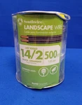 Southwire 55213245 Landscape Lighting Wire, 14/2, 500FT. Fixed Price $150.00.