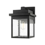 Millennium Belle Chasse Light 10.5" Outdoor Wall Bracket, Black 2663-PBK. Fixed Price $85.99.