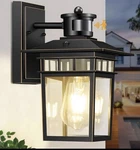 Hifeelen Motion Sensor Outdoor Lights Wall Sconce. Fixed Price $43.98.